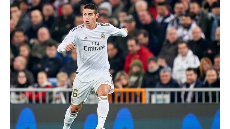 Importante exfutbolista del Real Madrid habló sobre la actualidad de James Rodríguez