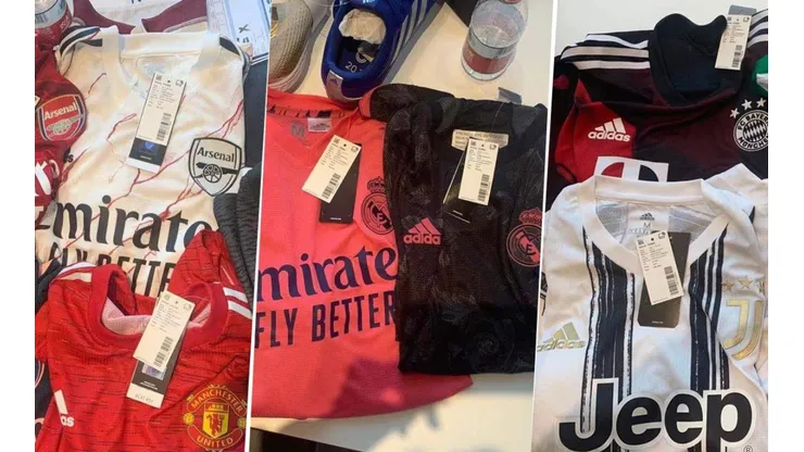 Inédito: filtran los diseños de adidas para la temporada 2020/21