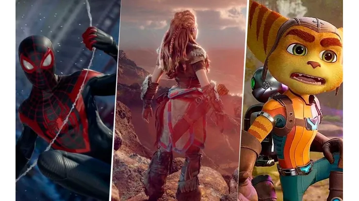 Todos los juegos presentados en el evento de Sony para la nueva PS5