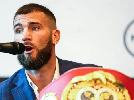 Caleb Plant le marcó el ring al Canelo