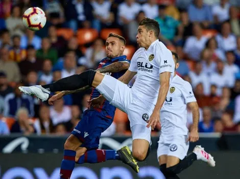 En VIVO: Valencia vs. Levante por La Liga