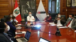 Zamora es el ministro de Salud del Perú.