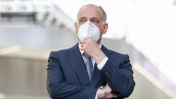Tebas avisó qué pasará si hay más casos de indisciplina en LaLiga