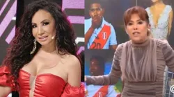 Janet Barboza y Magaly Medina han discutido anteriormente por otros temas.