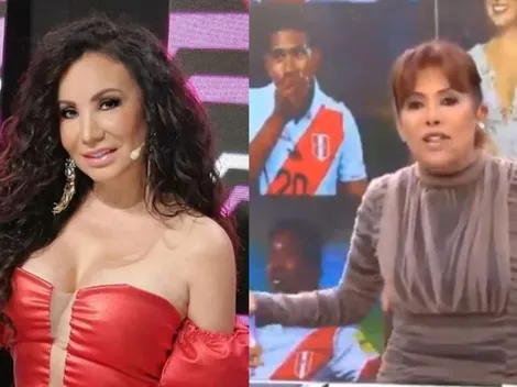 Janet Barboza destrozó a Magaly por menospreciar a Edison Flores