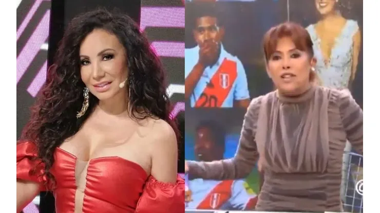 Janet Barboza y Magaly Medina han discutido anteriormente por otros temas.