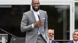 LeBron se mete en la política de su país