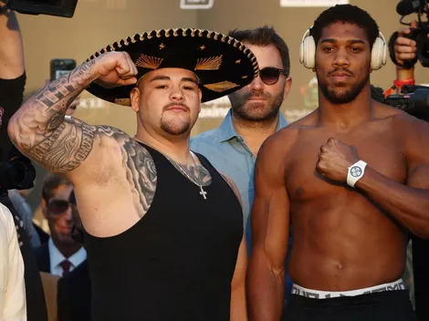 La dieta de Anthony Joshua que debería seguir Andy Ruiz