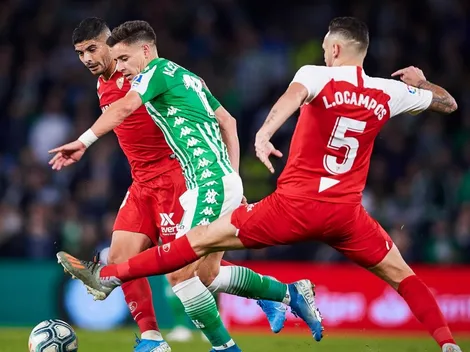 Sevilla vs. Real Betis EN VIVO ONLINE por La Liga