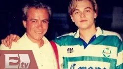La historia detrás de la foto de Leonardo DiCaprio con la playera del Santos Laguna