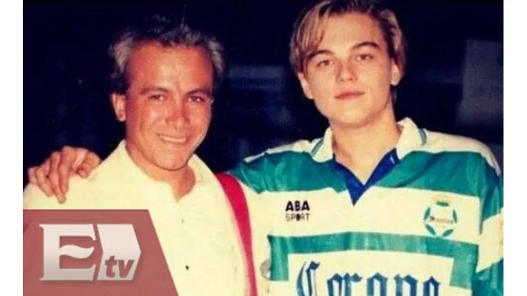 La historia detrás de la foto de Leonardo DiCaprio con la playera del Santos Laguna