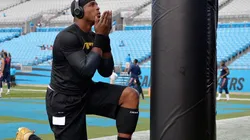 Cam Newton. Foto: Getty Images.
