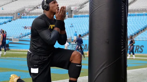 Cam Newton. Foto: Getty Images.