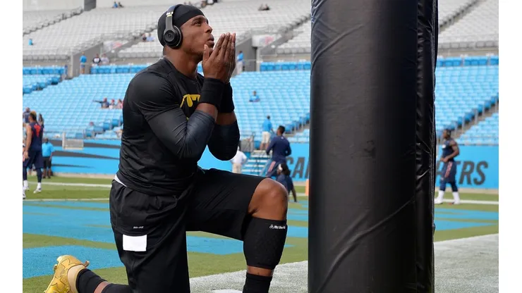 Cam Newton. Foto: Getty Images.
