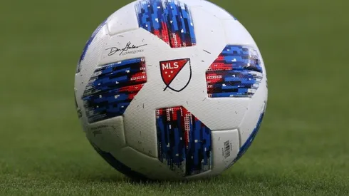 El balón oficial de la MLS. Foto: Getty Images.