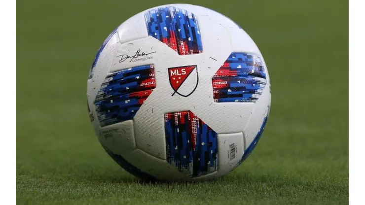 El balón oficial de la MLS. Foto: Getty Images.
