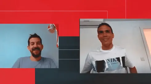 Jonathan Silva: "Estaba en calzones, tocan la puerta y era Messi"