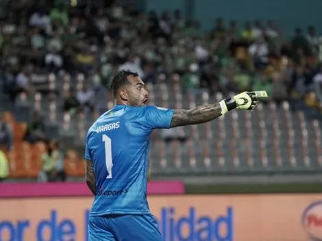 Christian Vargas: "Es una linda oportunidad que me da la vida"