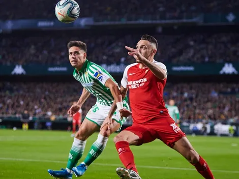 En VIVO: Sevilla vs. Real Betis por La Liga