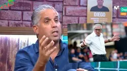 Rebagliati es panelista en Al Ángulo.