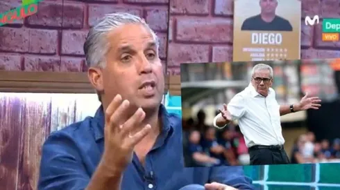 Rebagliati es panelista en Al Ángulo.