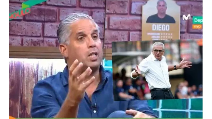 Rebagliati es panelista en Al Ángulo.