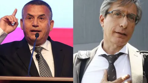 Urresti es congresista y Salazar, conductor de televisión.