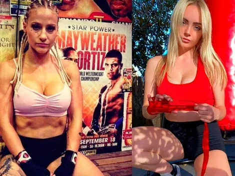 Doble B: hubo reencuentro y selfie entre las dos boxeadoras más hermosas