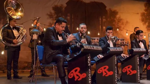 Banda El Recodo se apuntó para la inauguración del estadio de Mazatlán. Foto: Getty Images