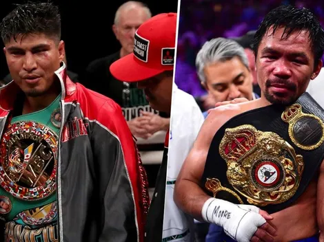 La recomendación que Mikey García le hizo a Manny Pacquiao