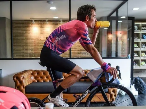 "Cálmate, güevón", así fue el jocoso cruce entre Rigo Urán y periodista en radio