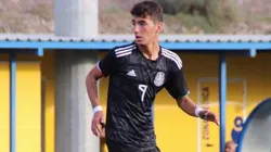 Diego Abreu confirmó que aceptaría una oferta de la Selección de Uruguay en caso de presentarse (Foto: @diegoabreux)