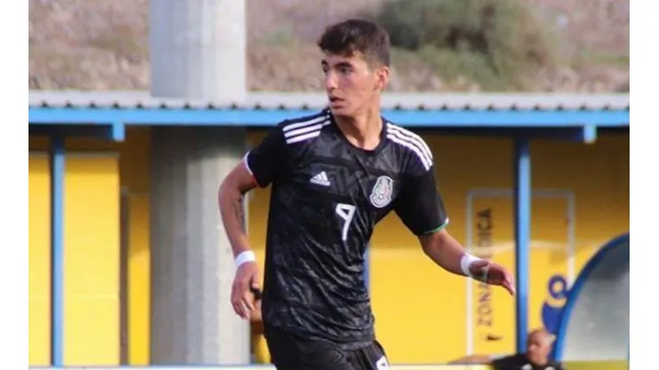Diego Abreu confirmó que aceptaría una oferta de la Selección de Uruguay en caso de presentarse (Foto: @diegoabreux)