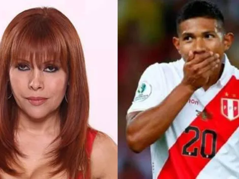 Magaly Medina se hizo tendencia por decirle feo a Edison Flores