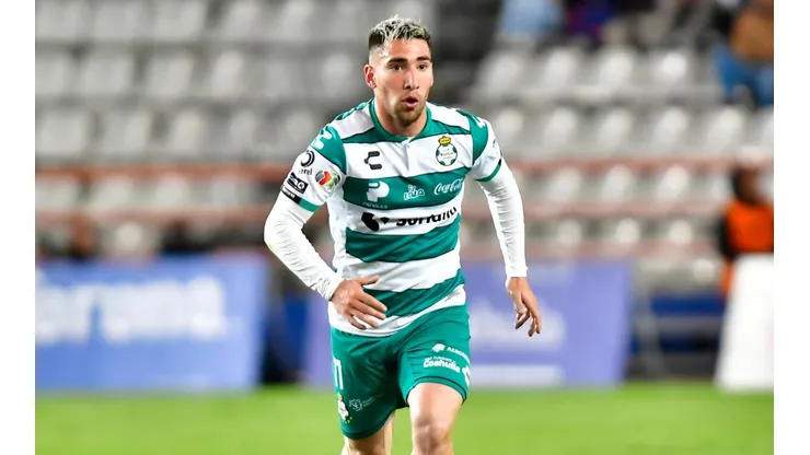 Fernando arribó a la Liga MX a mediados del 2019 procedente de Hungría (Foto: JAM)
