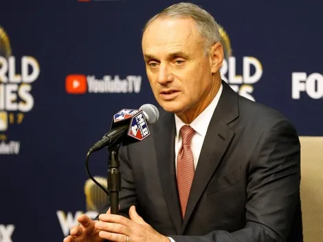 La sentencia del Comisionado de MLB por la temporada 2020