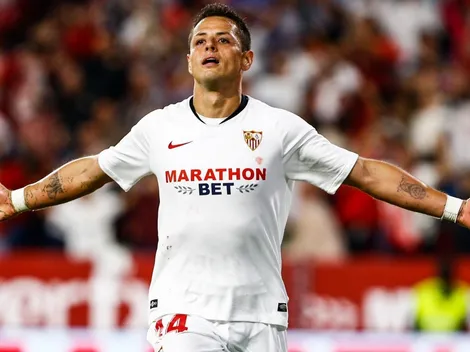 El presidente de Sevilla, agradecido con Chicharito: "Lo dio todo"