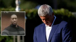 El sentido tributo del golf a George Floyd