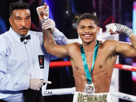 Peleó el martes, pero Shakur Stevenson ya avisó que está listo para una más