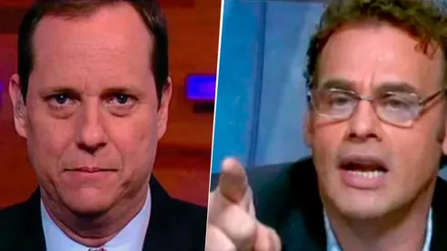 Paco Villa y David Faitelson protagonizaron fuerte pelea en Twitter. Foto: Redes sociales