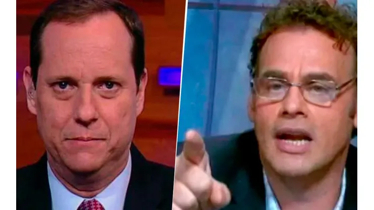Paco Villa y David Faitelson protagonizaron fuerte pelea en Twitter. Foto: Redes sociales