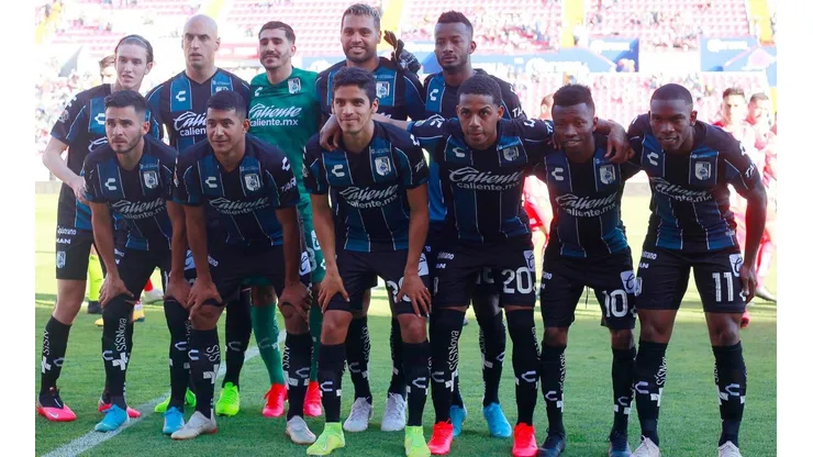 Plantel de Club Querétaro.