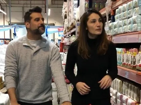 A José María Listorti le tiraron que su mujer lo engaña y él la rompió con la respuesta