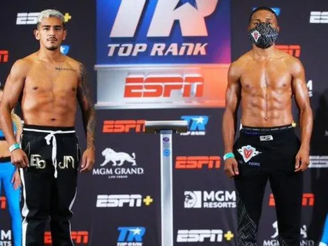 Cartelera completa: cómo ver en vivo Jessie Magdaleno vs Yenifel Vicente