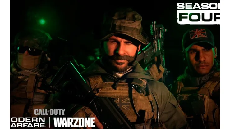 Cal of Duty, Temporada 4 para Modern Warfare y Warzone.