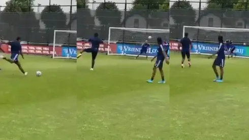 Tapia pertenece al Feyenoord hasta el 31 de junio.