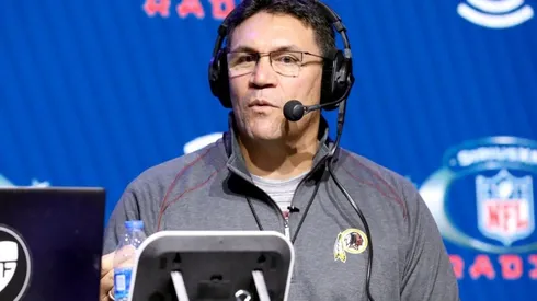 La decisión del coach de Redskins en apoyo a sus jugadores