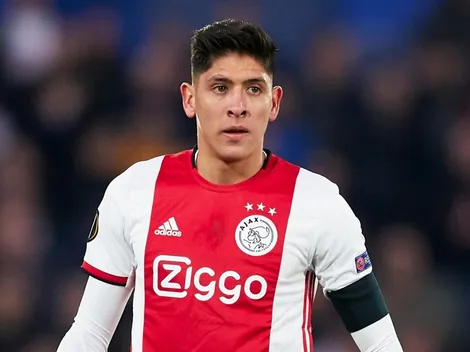 Edson Álvarez, listo para la próxima temporada junto al Ajax