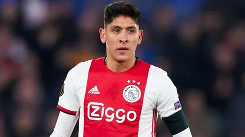 Edson, listo para afrontar una nueva temporada con la playera del Ajax (Foto: Getty)