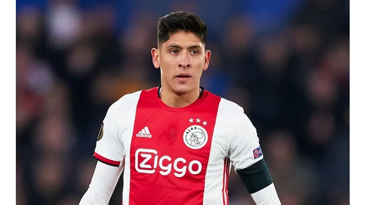 Edson, listo para afrontar una nueva temporada con la playera del Ajax (Foto: Getty)